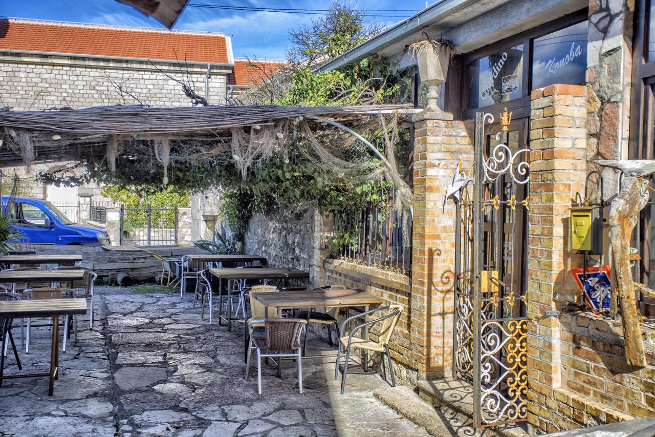 Villa Ruza, Donja Lastva 티바트 외부 사진