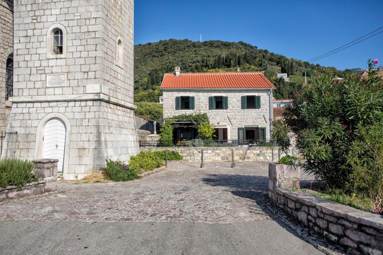 Villa Ruza, Donja Lastva 티바트 외부 사진