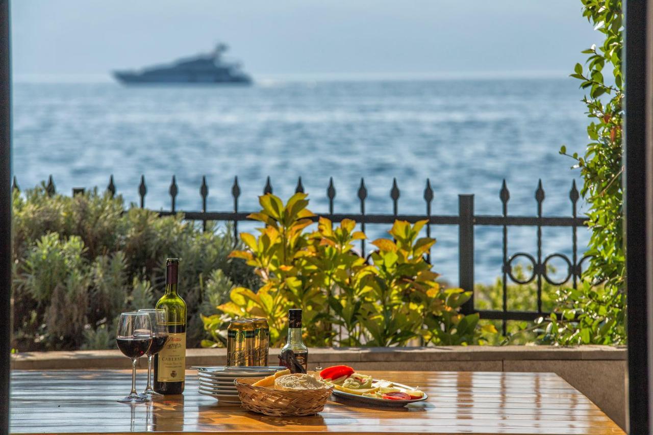 Villa Ruza, Donja Lastva 티바트 외부 사진