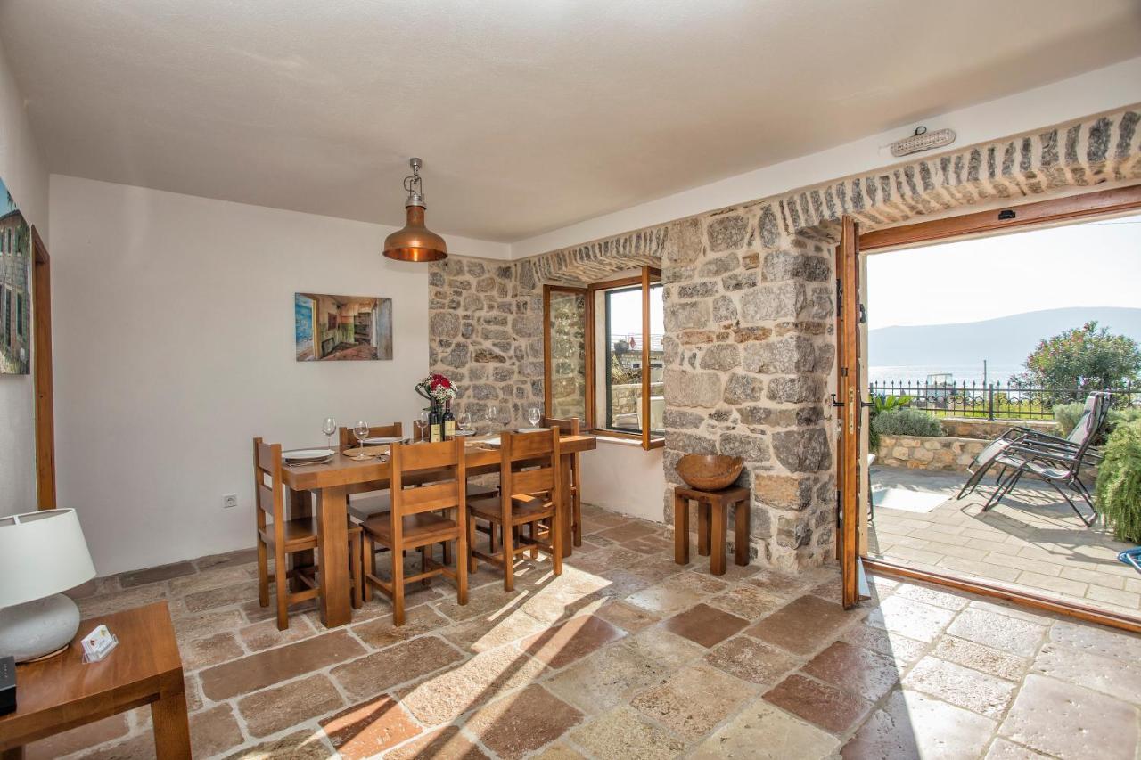 Villa Ruza, Donja Lastva 티바트 외부 사진