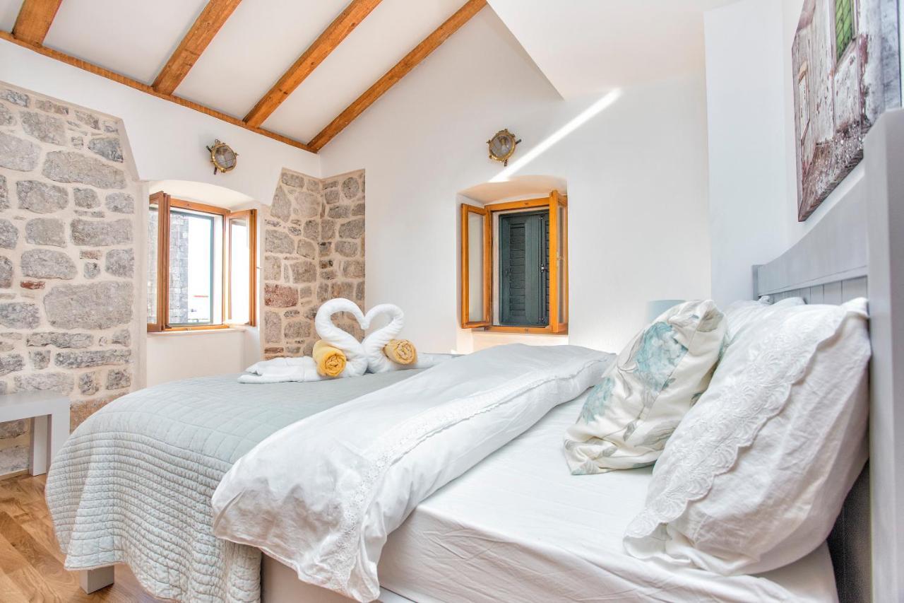 Villa Ruza, Donja Lastva 티바트 외부 사진