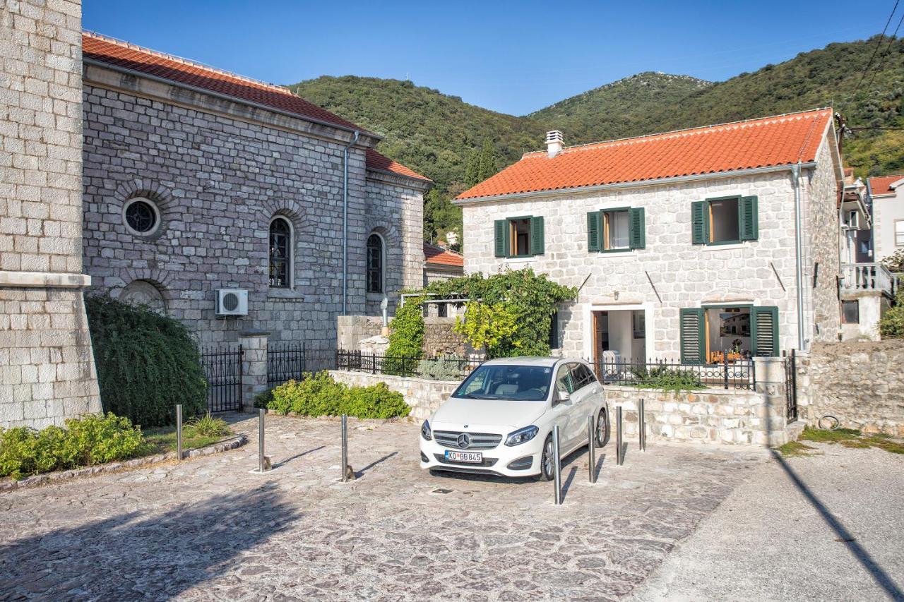 Villa Ruza, Donja Lastva 티바트 외부 사진
