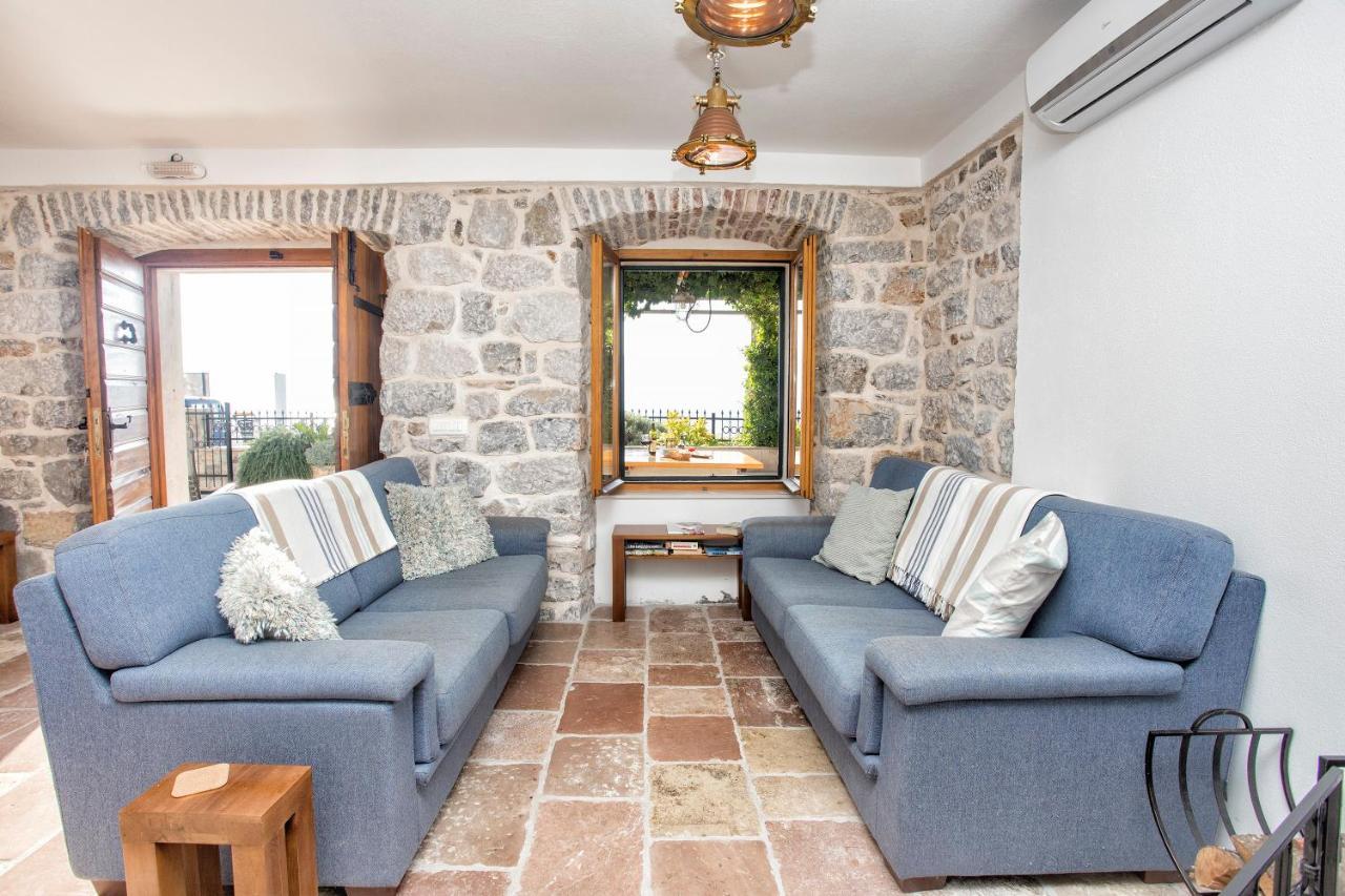 Villa Ruza, Donja Lastva 티바트 외부 사진