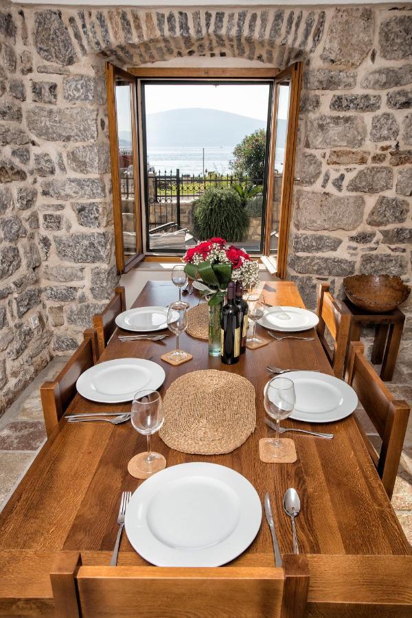 Villa Ruza, Donja Lastva 티바트 외부 사진