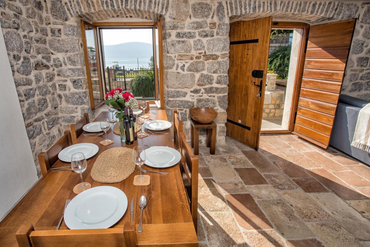 Villa Ruza, Donja Lastva 티바트 외부 사진